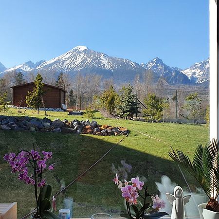 Vila Lesna House With A Garden 2 Minutes From The Center Of The Tatras โนวาเลสนา ภายนอก รูปภาพ