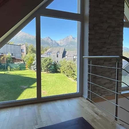 Vila Lesna House With A Garden 2 Minutes From The Center Of The Tatras โนวาเลสนา ภายนอก รูปภาพ