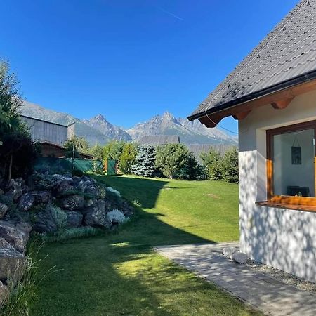 Vila Lesna House With A Garden 2 Minutes From The Center Of The Tatras โนวาเลสนา ภายนอก รูปภาพ