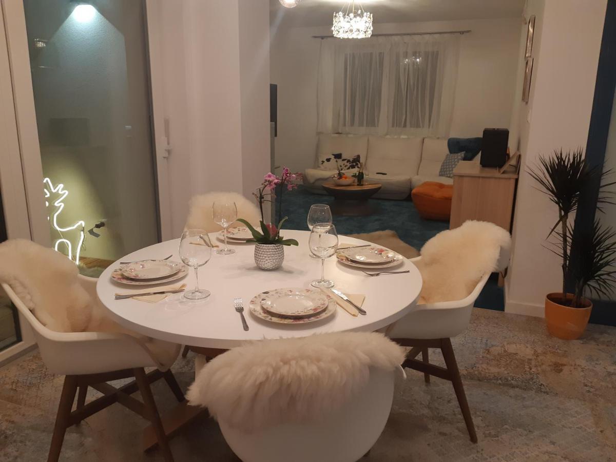 Vila Lesna House With A Garden 2 Minutes From The Center Of The Tatras โนวาเลสนา ภายนอก รูปภาพ