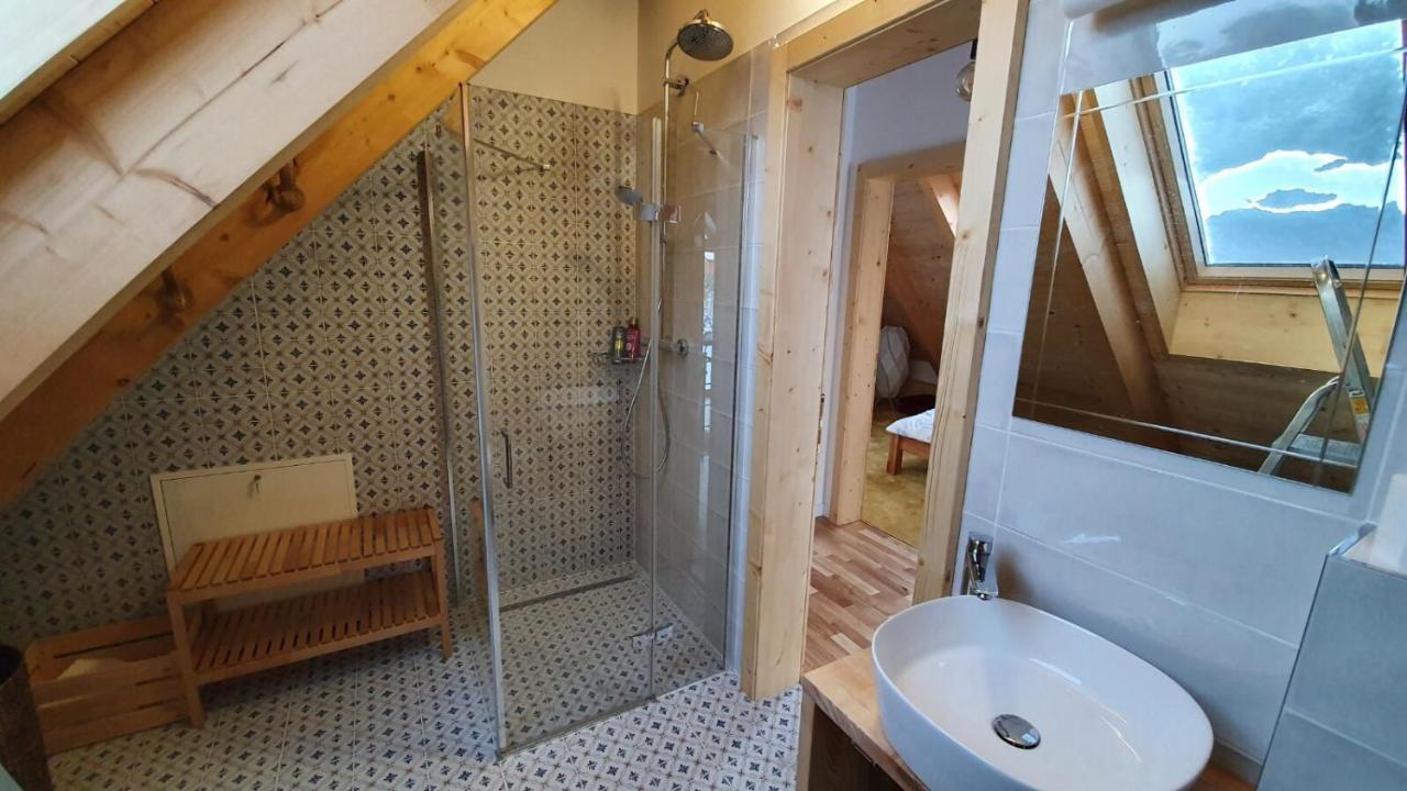 Vila Lesna House With A Garden 2 Minutes From The Center Of The Tatras โนวาเลสนา ภายนอก รูปภาพ