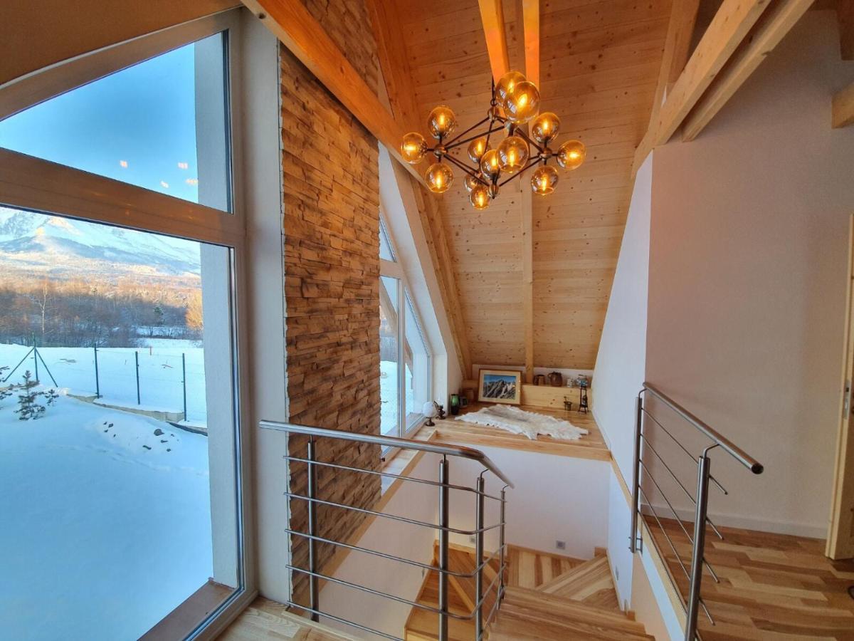 Vila Lesna House With A Garden 2 Minutes From The Center Of The Tatras โนวาเลสนา ภายนอก รูปภาพ