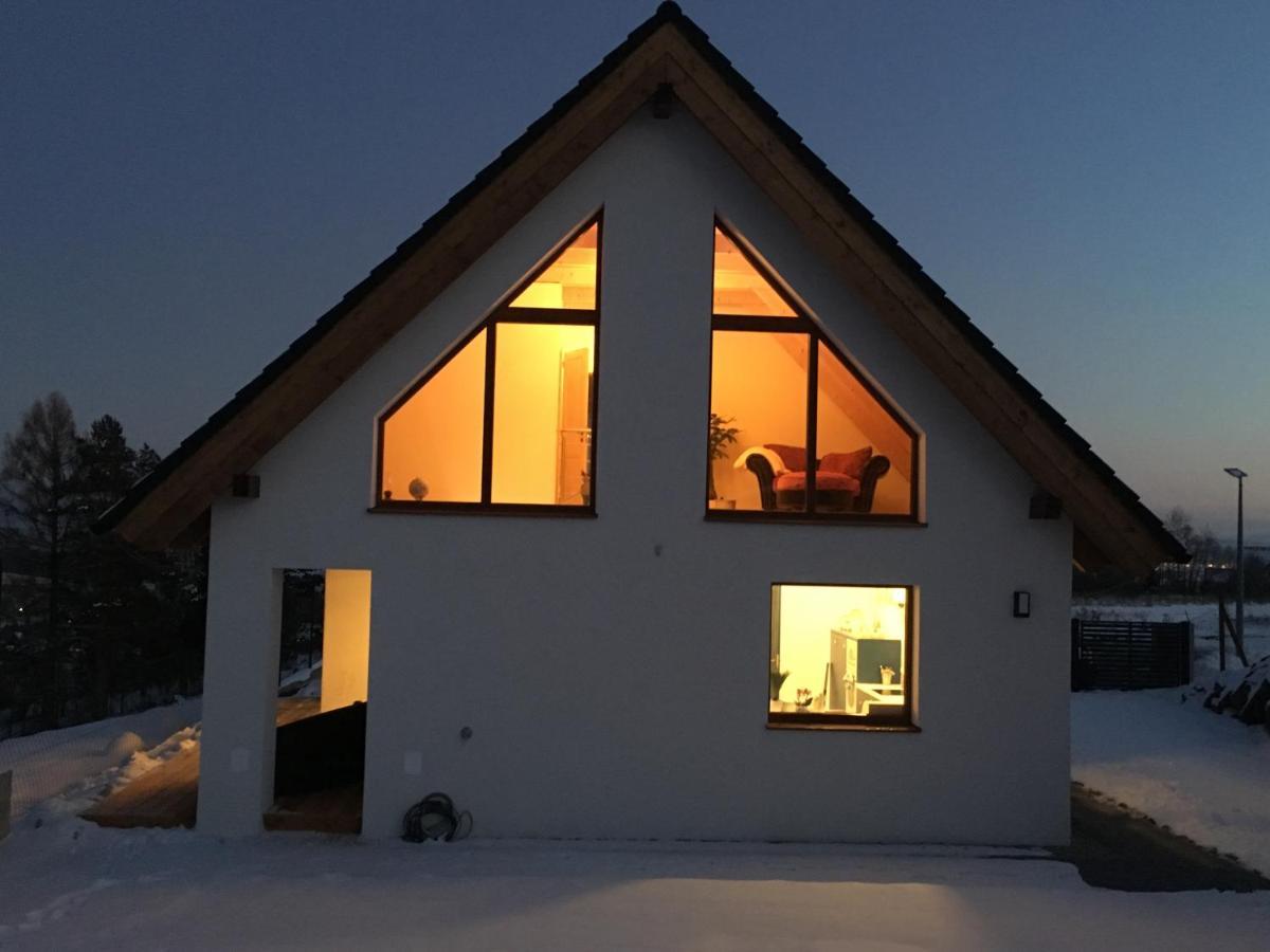 Vila Lesna House With A Garden 2 Minutes From The Center Of The Tatras โนวาเลสนา ภายนอก รูปภาพ