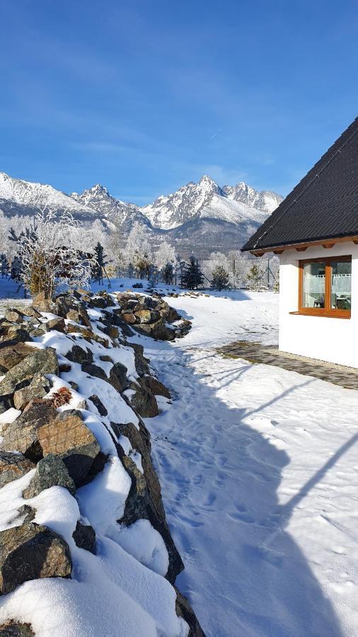 Vila Lesna House With A Garden 2 Minutes From The Center Of The Tatras โนวาเลสนา ภายนอก รูปภาพ