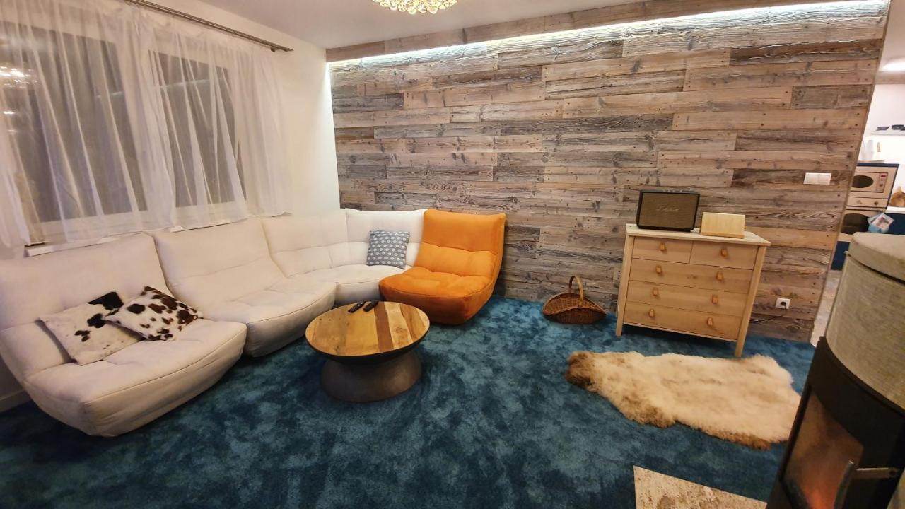 Vila Lesna House With A Garden 2 Minutes From The Center Of The Tatras โนวาเลสนา ภายนอก รูปภาพ