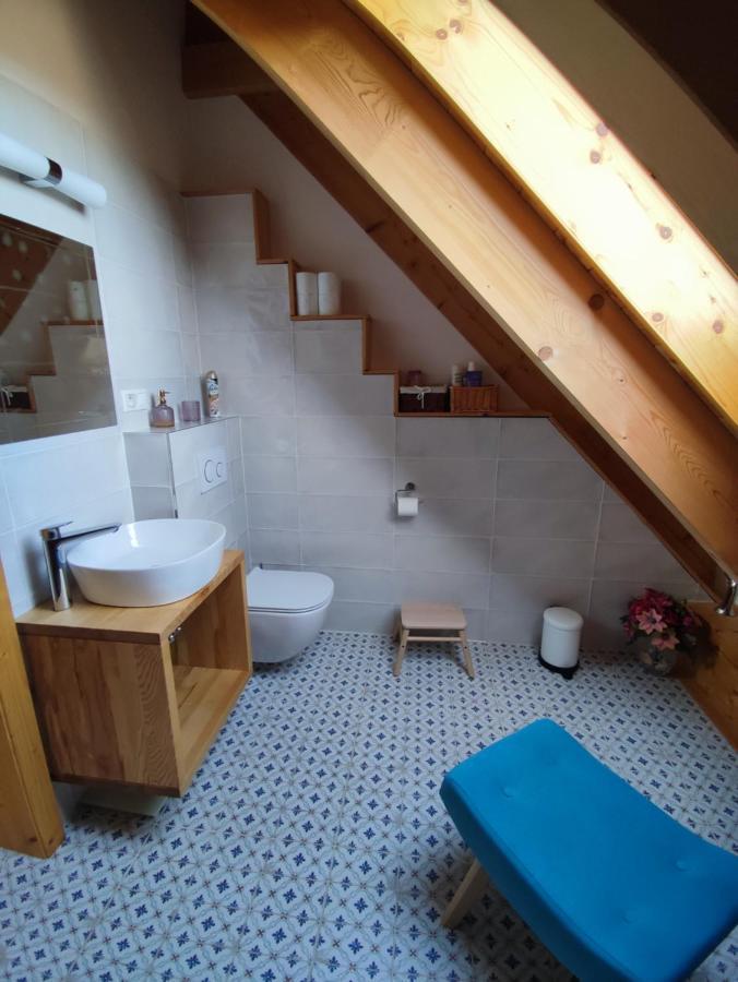 Vila Lesna House With A Garden 2 Minutes From The Center Of The Tatras โนวาเลสนา ภายนอก รูปภาพ