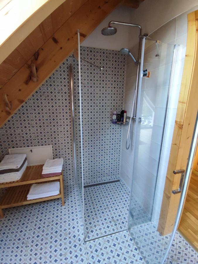 Vila Lesna House With A Garden 2 Minutes From The Center Of The Tatras โนวาเลสนา ภายนอก รูปภาพ