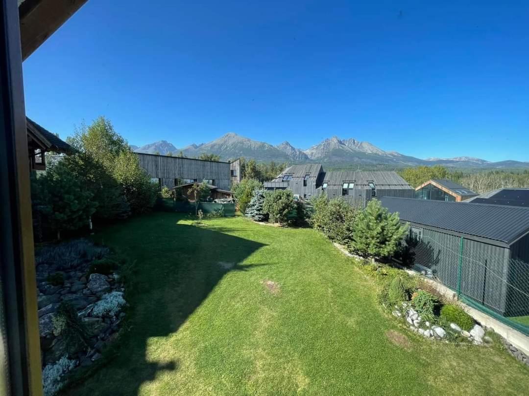Vila Lesna House With A Garden 2 Minutes From The Center Of The Tatras โนวาเลสนา ภายนอก รูปภาพ
