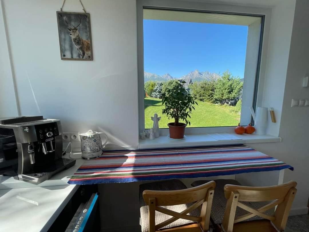 Vila Lesna House With A Garden 2 Minutes From The Center Of The Tatras โนวาเลสนา ภายนอก รูปภาพ