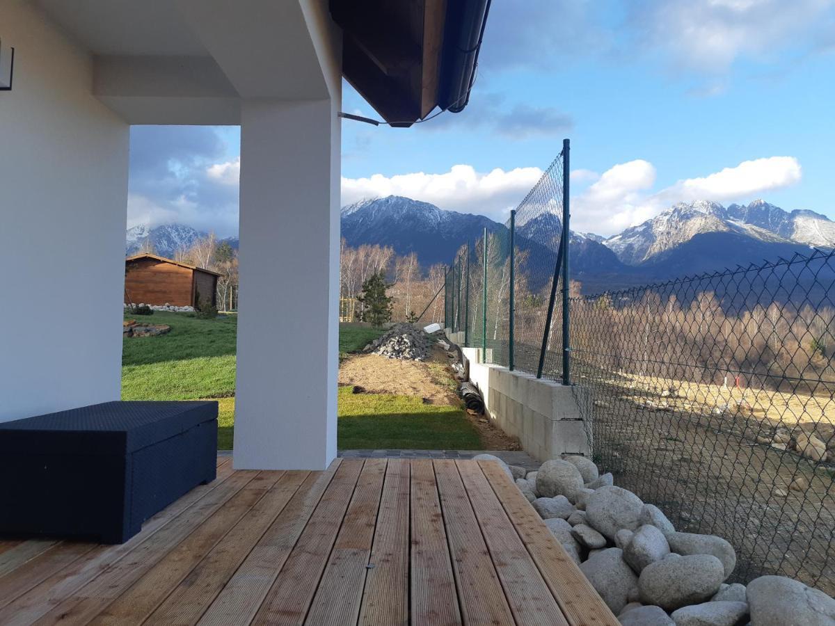 Vila Lesna House With A Garden 2 Minutes From The Center Of The Tatras โนวาเลสนา ภายนอก รูปภาพ